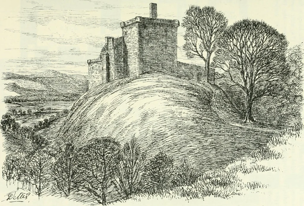 An illustration from The castellated and domestic architecture of Scotland, from the twelfth to the eighteenth century, 1887, leaf 222