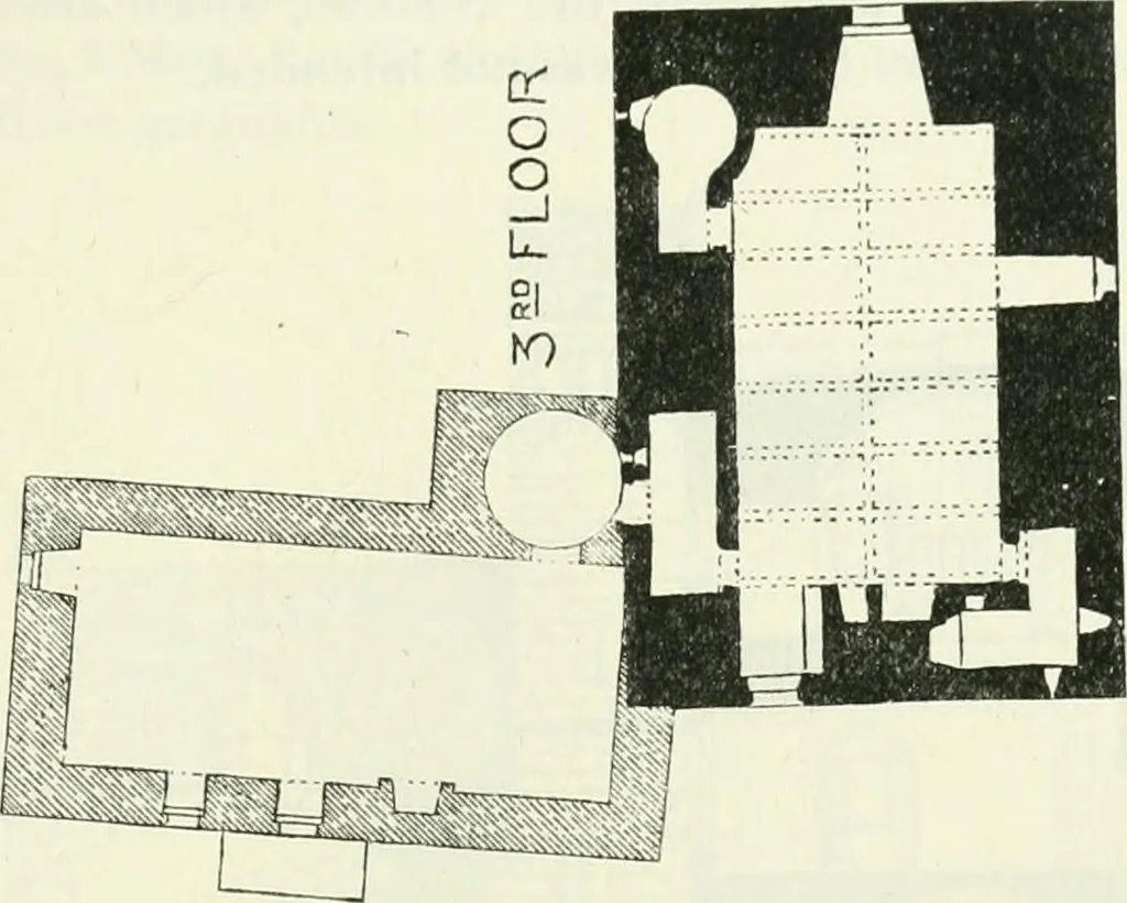 An illustration from The castellated and domestic architecture of Scotland, from the twelfth to the eighteenth century, 1887, leaf 224