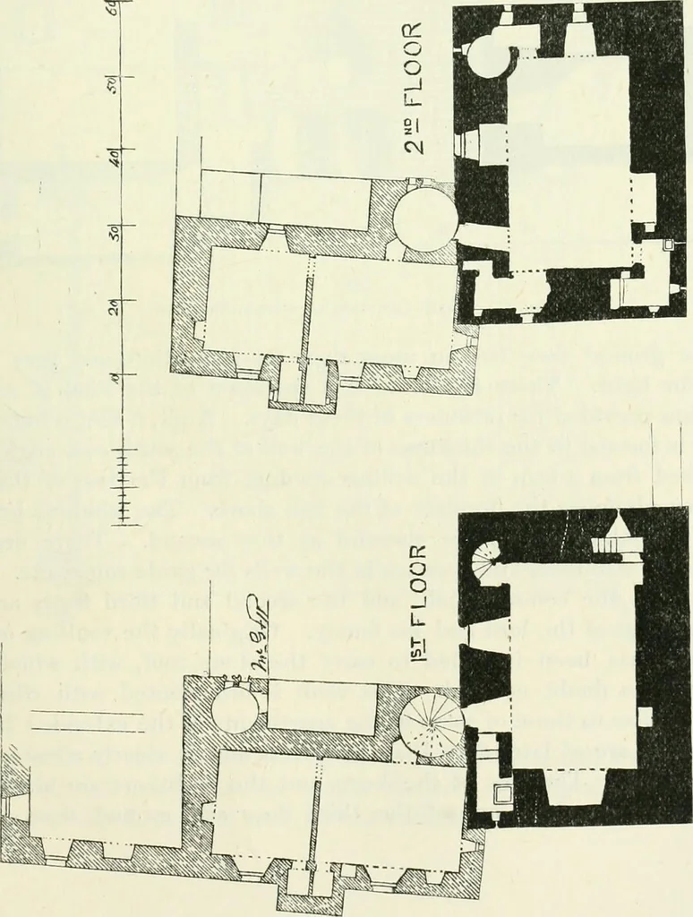 An illustration from The castellated and domestic architecture of Scotland, from the twelfth to the eighteenth century, 1887, leaf 224