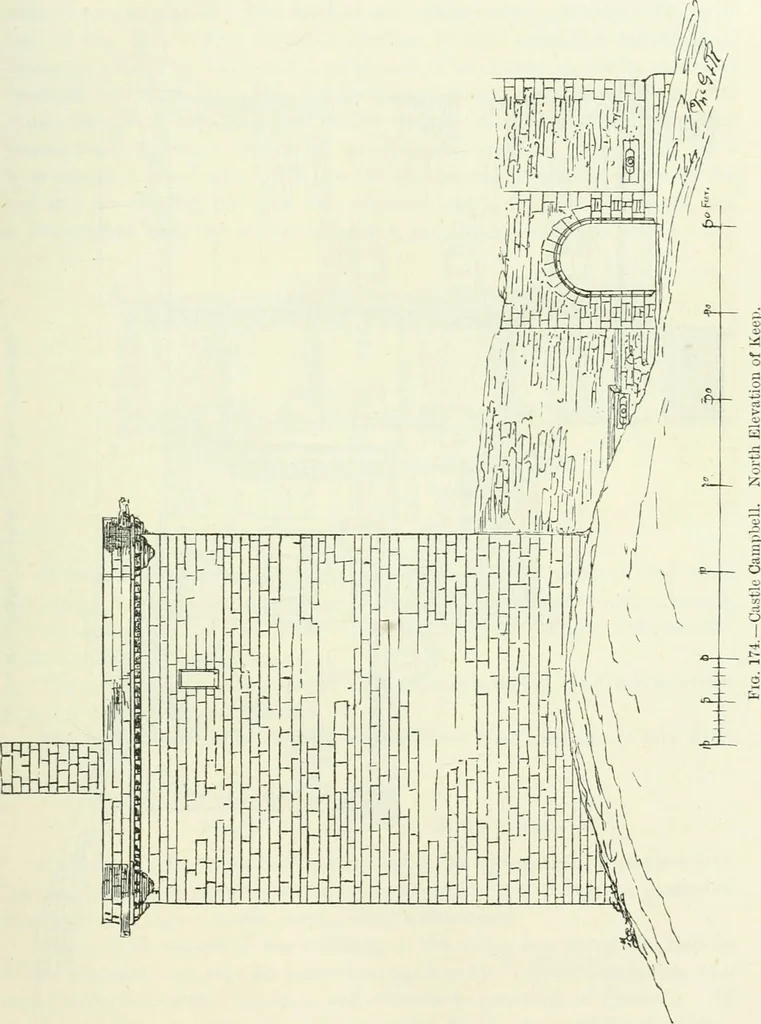 An illustration from The castellated and domestic architecture of Scotland, from the twelfth to the eighteenth century, 1887, leaf 226