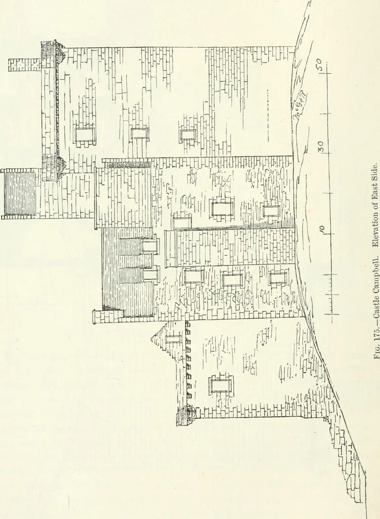 An illustration from The castellated and domestic architecture of Scotland, from the twelfth to the eighteenth century, 1887, leaf 227