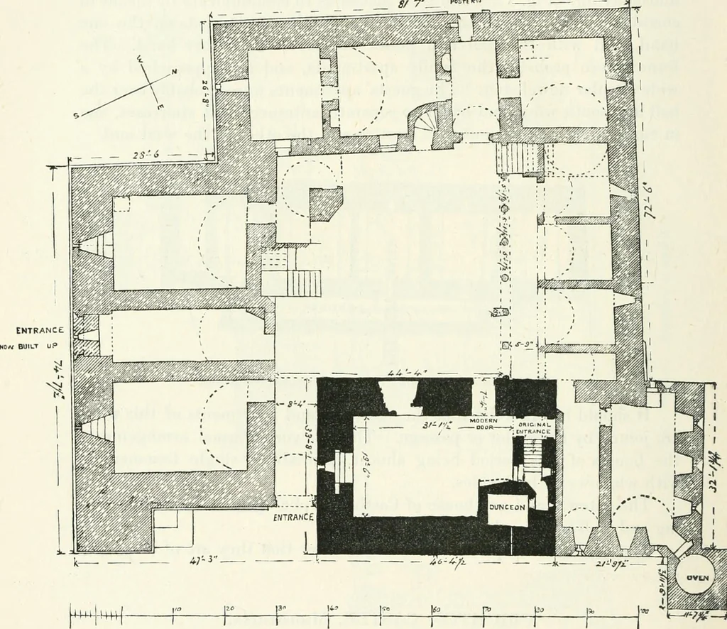 An illustration from The castellated and domestic architecture of Scotland, from the twelfth to the eighteenth century, 1887, leaf 229