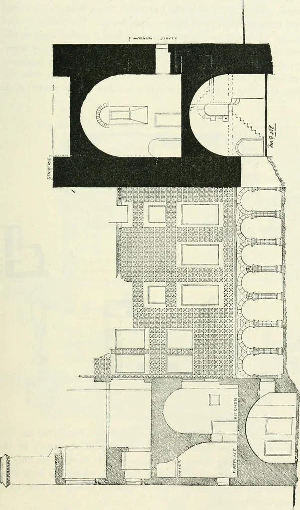 An illustration from The castellated and domestic architecture of Scotland, from the twelfth to the eighteenth century, 1887, leaf 230