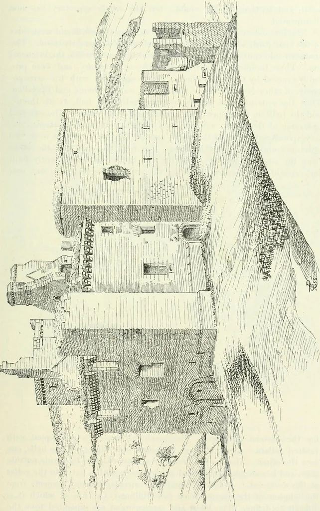 An illustration from The castellated and domestic architecture of Scotland, from the twelfth to the eighteenth century, 1887, leaf 232
