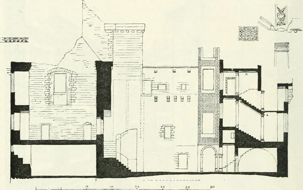 An illustration from The castellated and domestic architecture of Scotland, from the twelfth to the eighteenth century, 1887, leaf 235