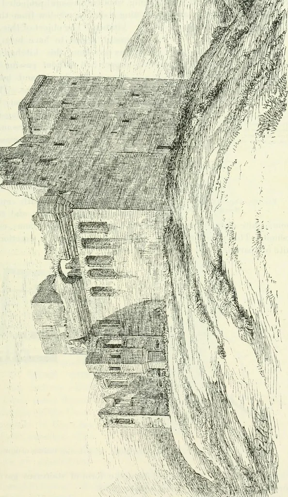 An illustration from The castellated and domestic architecture of Scotland, from the twelfth to the eighteenth century, 1887, leaf 236