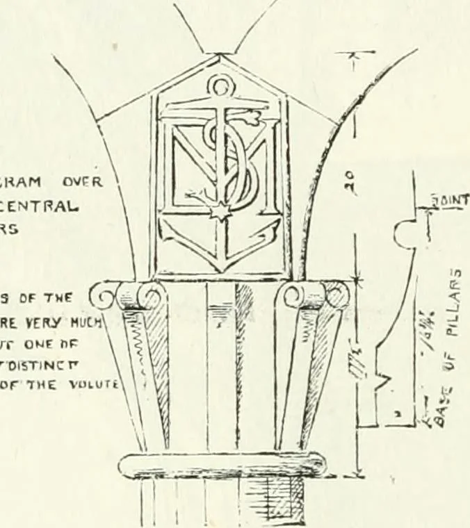 An illustration from The castellated and domestic architecture of Scotland, from the twelfth to the eighteenth century, 1887, leaf 237
