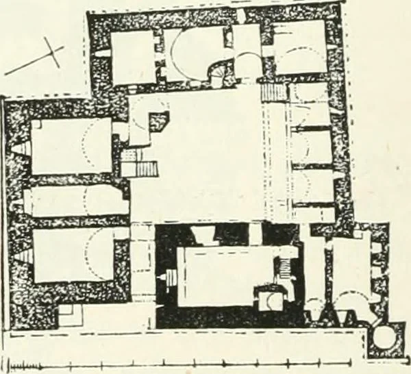 An illustration from The castellated and domestic architecture of Scotland, from the twelfth to the eighteenth century, 1887, leaf 237