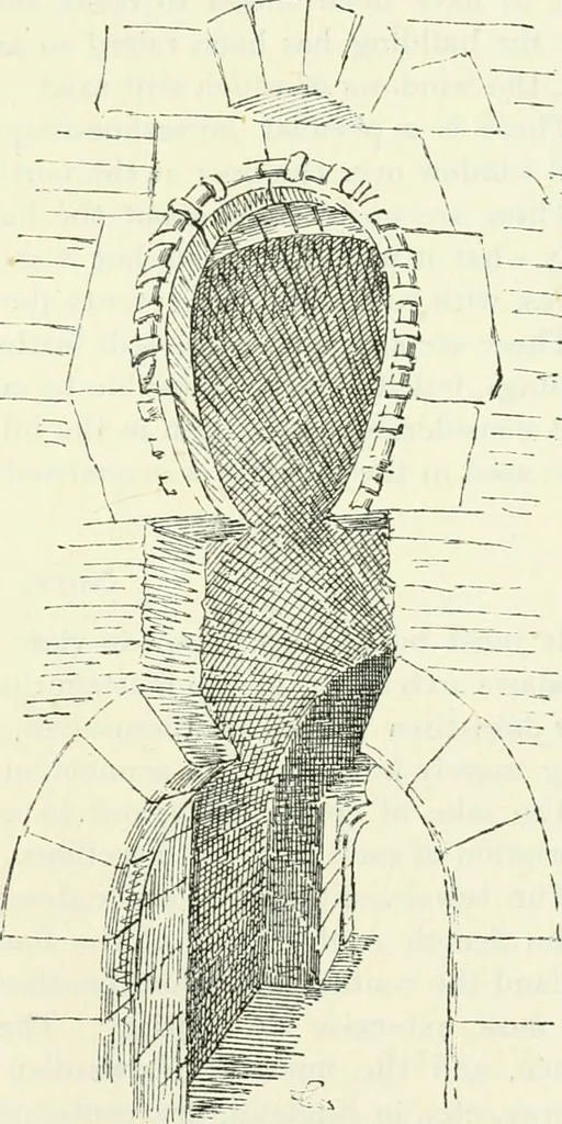 An illustration from The castellated and domestic architecture of Scotland, from the twelfth to the eighteenth century, 1887, leaf 238