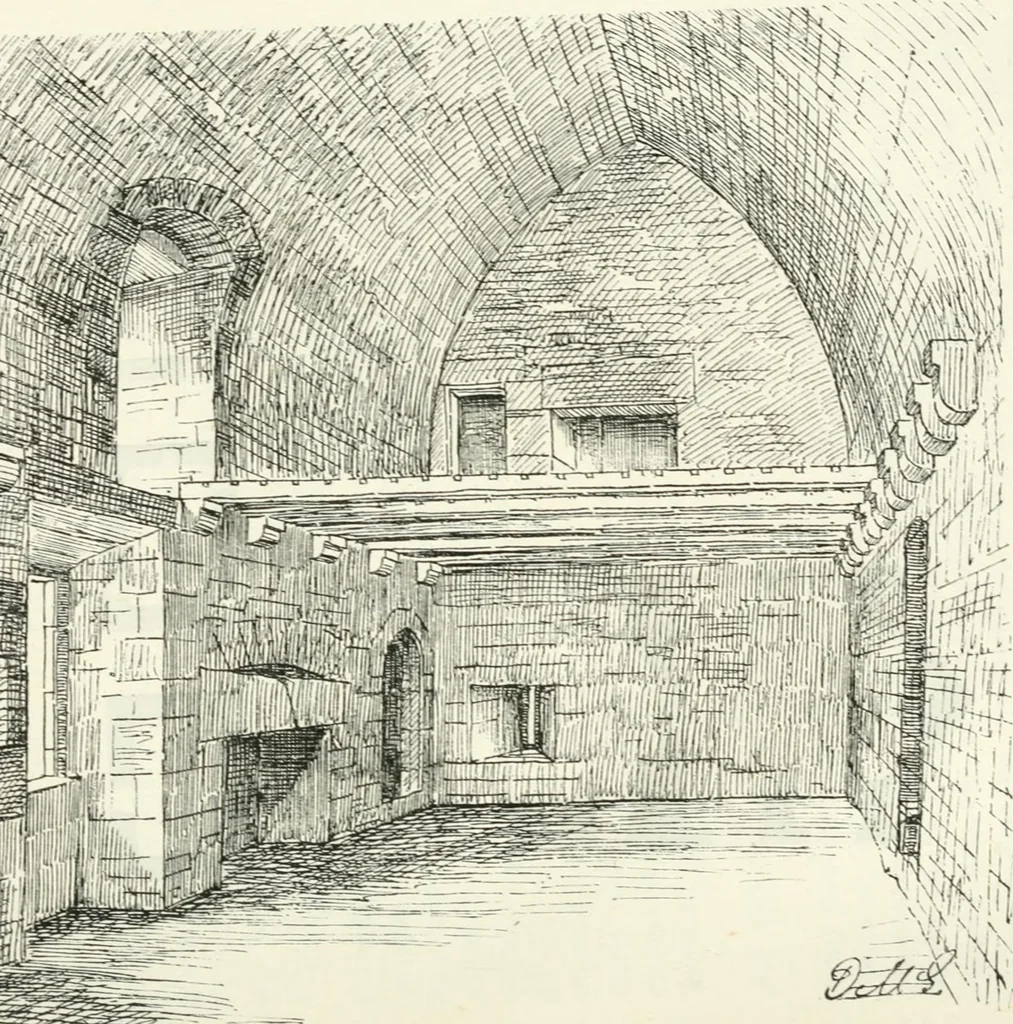An illustration from The castellated and domestic architecture of Scotland, from the twelfth to the eighteenth century, 1887, leaf 247