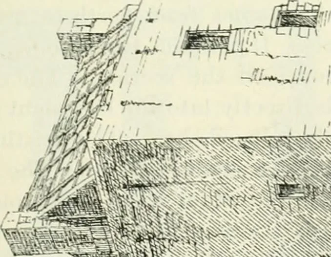 An illustration from The castellated and domestic architecture of Scotland, from the twelfth to the eighteenth century, 1887, leaf 248