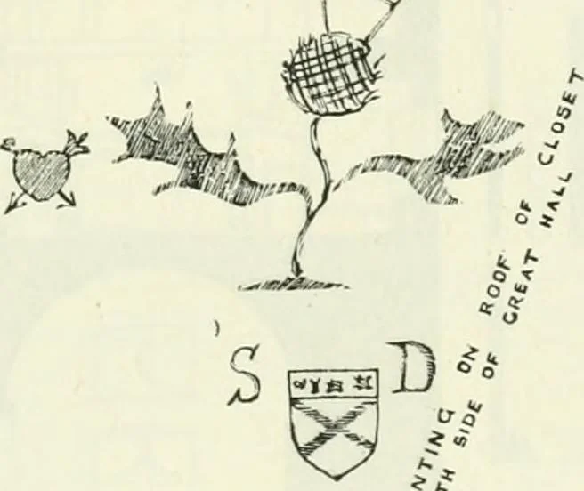 An illustration from The castellated and domestic architecture of Scotland, from the twelfth to the eighteenth century, 1887, leaf 256