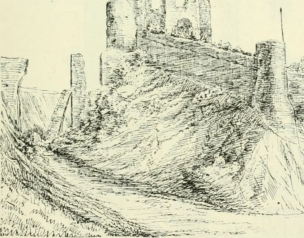 An illustration from The castellated and domestic architecture of Scotland, from the twelfth to the eighteenth century, 1887, leaf 26