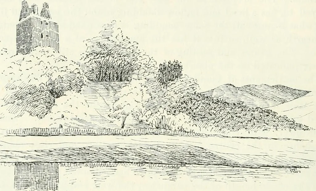 An illustration from The castellated and domestic architecture of Scotland, from the twelfth to the eighteenth century, 1887, leaf 263