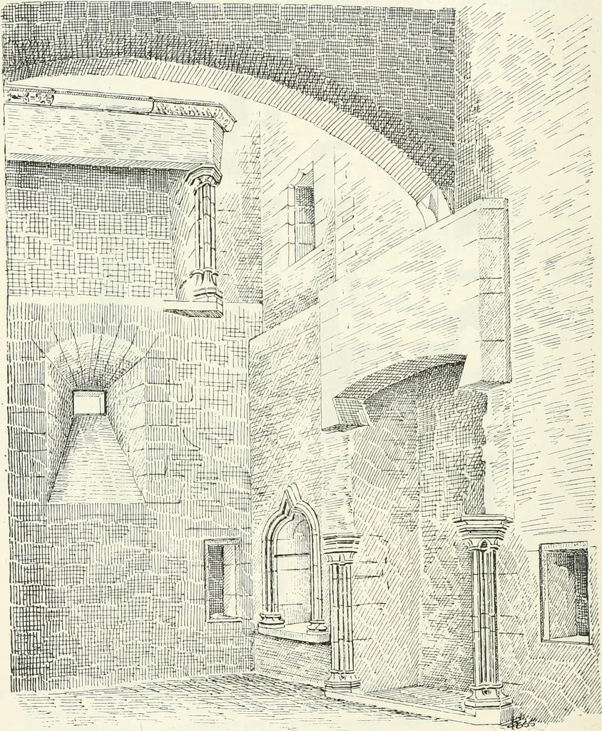 An illustration from The castellated and domestic architecture of Scotland, from the twelfth to the eighteenth century, 1887, leaf 265