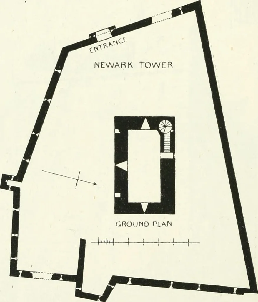 An illustration from The castellated and domestic architecture of Scotland, from the twelfth to the eighteenth century, 1887, leaf 267