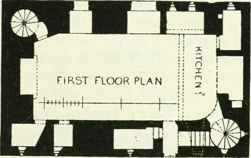 An illustration from The castellated and domestic architecture of Scotland, from the twelfth to the eighteenth century, 1887, leaf 268