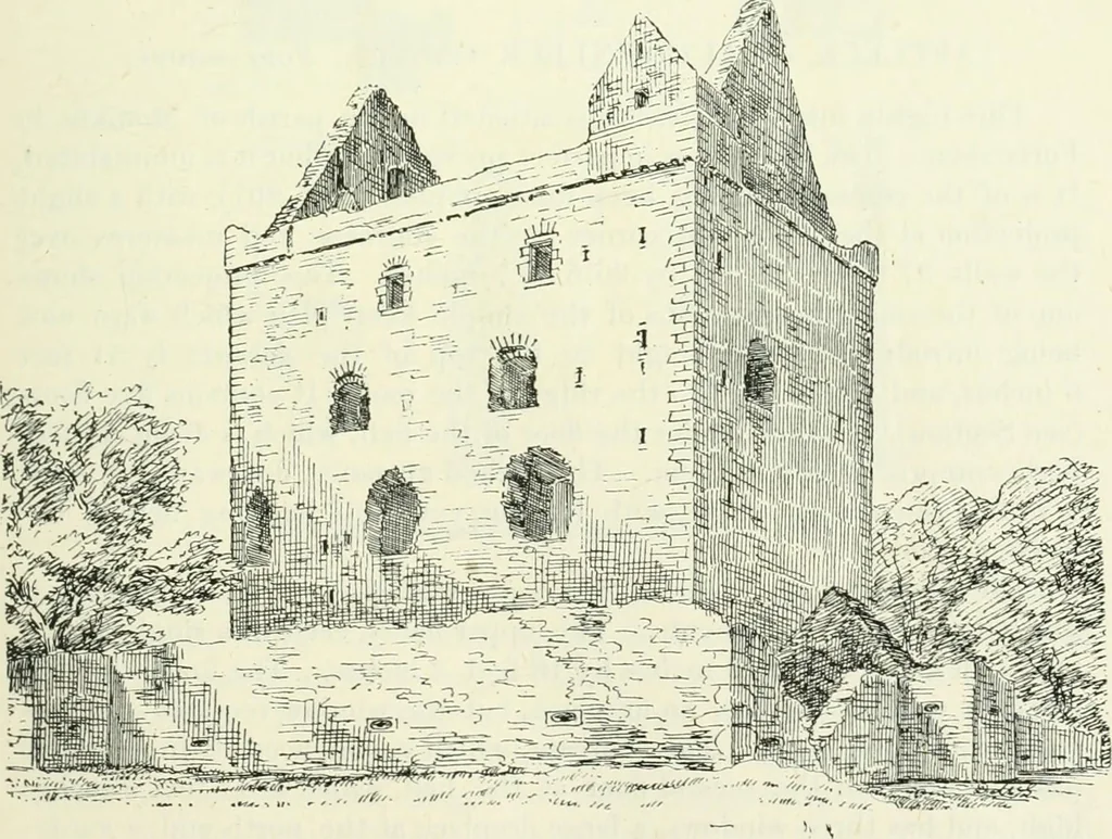 An illustration from The castellated and domestic architecture of Scotland, from the twelfth to the eighteenth century, 1887, leaf 268