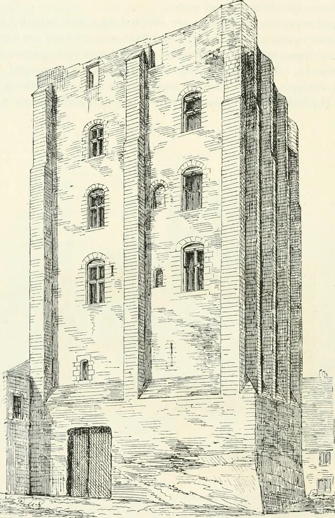 An illustration from The castellated and domestic architecture of Scotland, from the twelfth to the eighteenth century, 1887, leaf 27