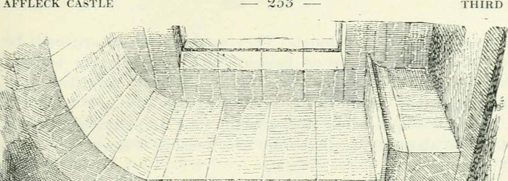 An illustration from The castellated and domestic architecture of Scotland, from the twelfth to the eighteenth century, 1887, leaf 272