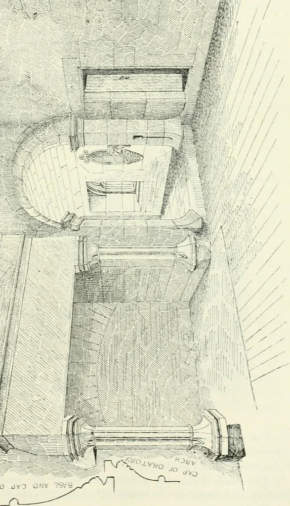 An illustration from The castellated and domestic architecture of Scotland, from the twelfth to the eighteenth century, 1887, leaf 272