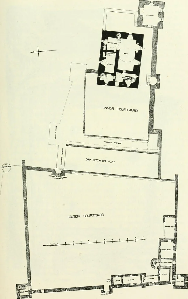 An illustration from The castellated and domestic architecture of Scotland, from the twelfth to the eighteenth century, 1887, leaf 276
