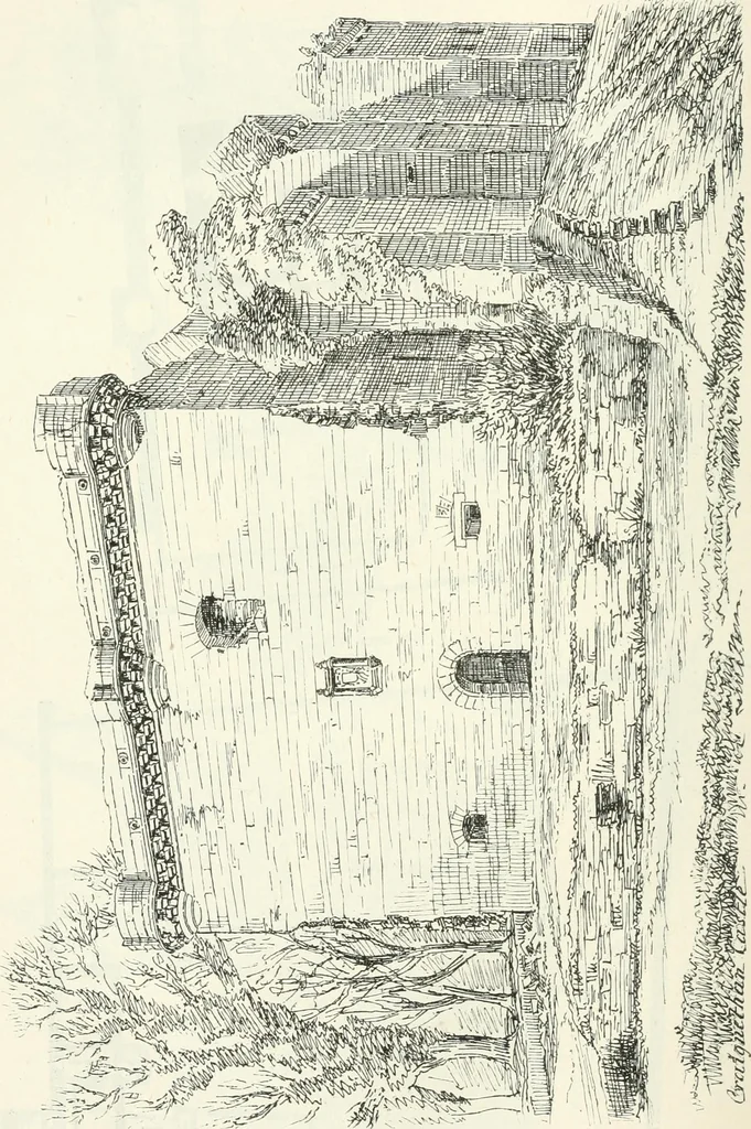 An illustration from The castellated and domestic architecture of Scotland, from the twelfth to the eighteenth century, 1887, leaf 277