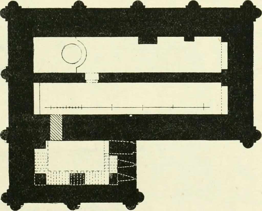 An illustration from The castellated and domestic architecture of Scotland, from the twelfth to the eighteenth century, 1887, leaf 28