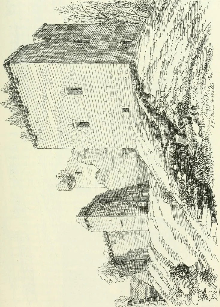 An illustration from The castellated and domestic architecture of Scotland, from the twelfth to the eighteenth century, 1887, leaf 280