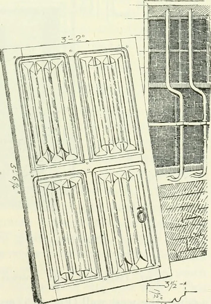 An illustration from The castellated and domestic architecture of Scotland, from the twelfth to the eighteenth century, 1887, leaf 282