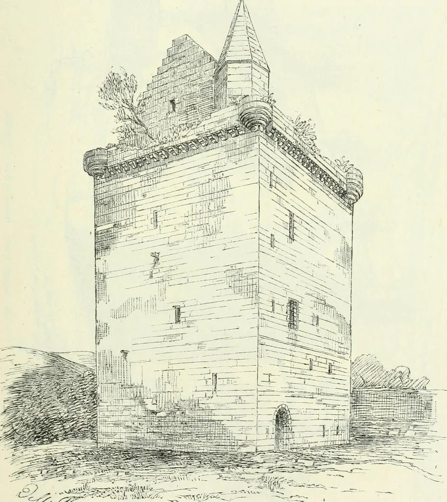 An illustration from The castellated and domestic architecture of Scotland, from the twelfth to the eighteenth century, 1887, leaf 286