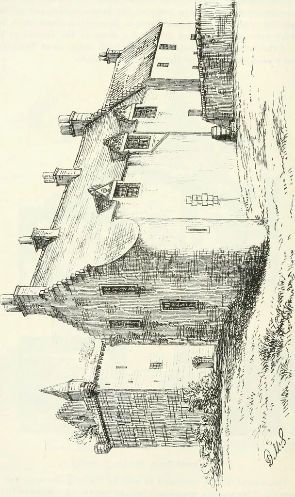 An illustration from The castellated and domestic architecture of Scotland, from the twelfth to the eighteenth century, 1887, leaf 287