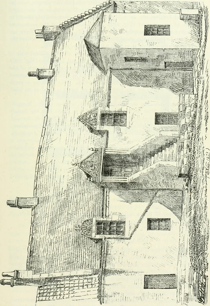 An illustration from The castellated and domestic architecture of Scotland, from the twelfth to the eighteenth century, 1887, leaf 288