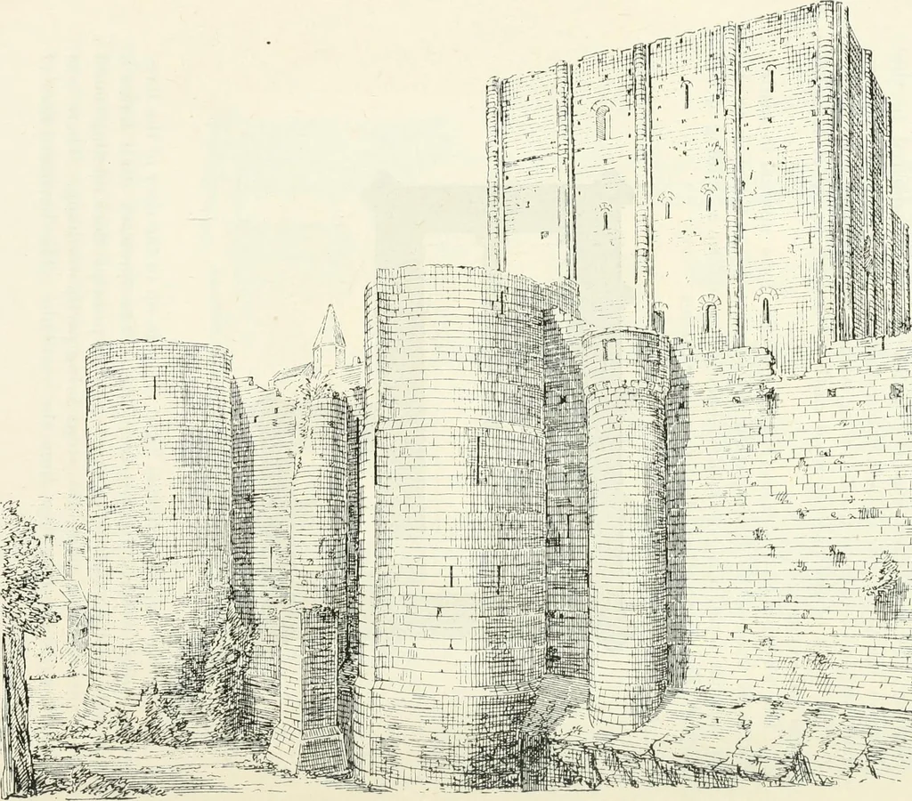 An illustration from The castellated and domestic architecture of Scotland, from the twelfth to the eighteenth century, 1887, leaf 29