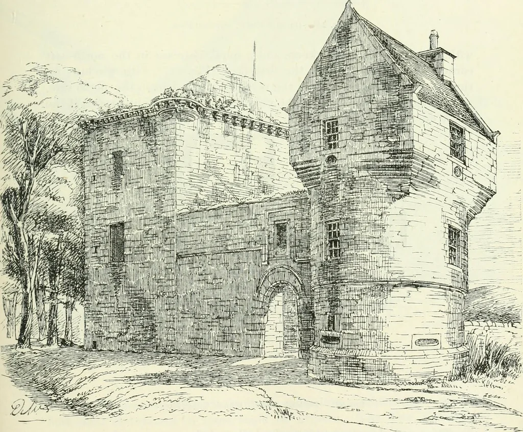 An illustration from The castellated and domestic architecture of Scotland, from the twelfth to the eighteenth century, 1887, leaf 294