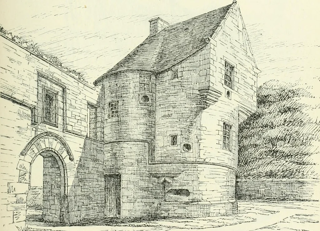 An illustration from The castellated and domestic architecture of Scotland, from the twelfth to the eighteenth century, 1887, leaf 296