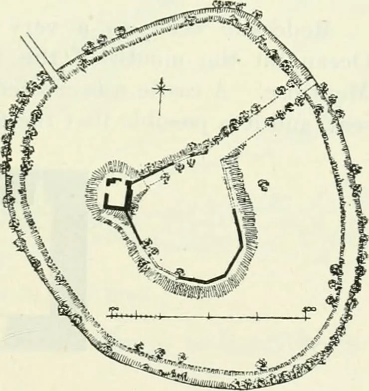 An illustration from The castellated and domestic architecture of Scotland, from the twelfth to the eighteenth century, 1887, leaf 298