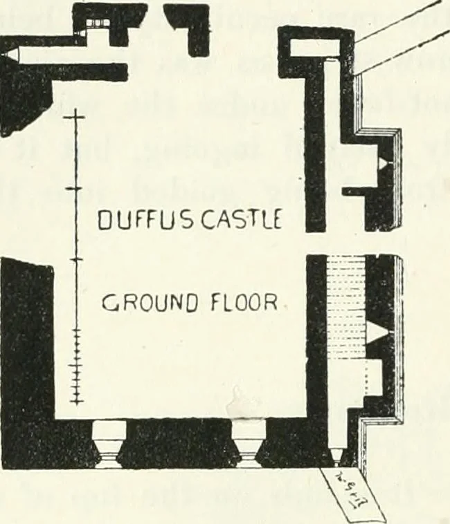 An illustration from The castellated and domestic architecture of Scotland, from the twelfth to the eighteenth century, 1887, leaf 299