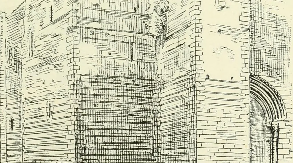 An illustration from The castellated and domestic architecture of Scotland, from the twelfth to the eighteenth century, 1887, leaf 30