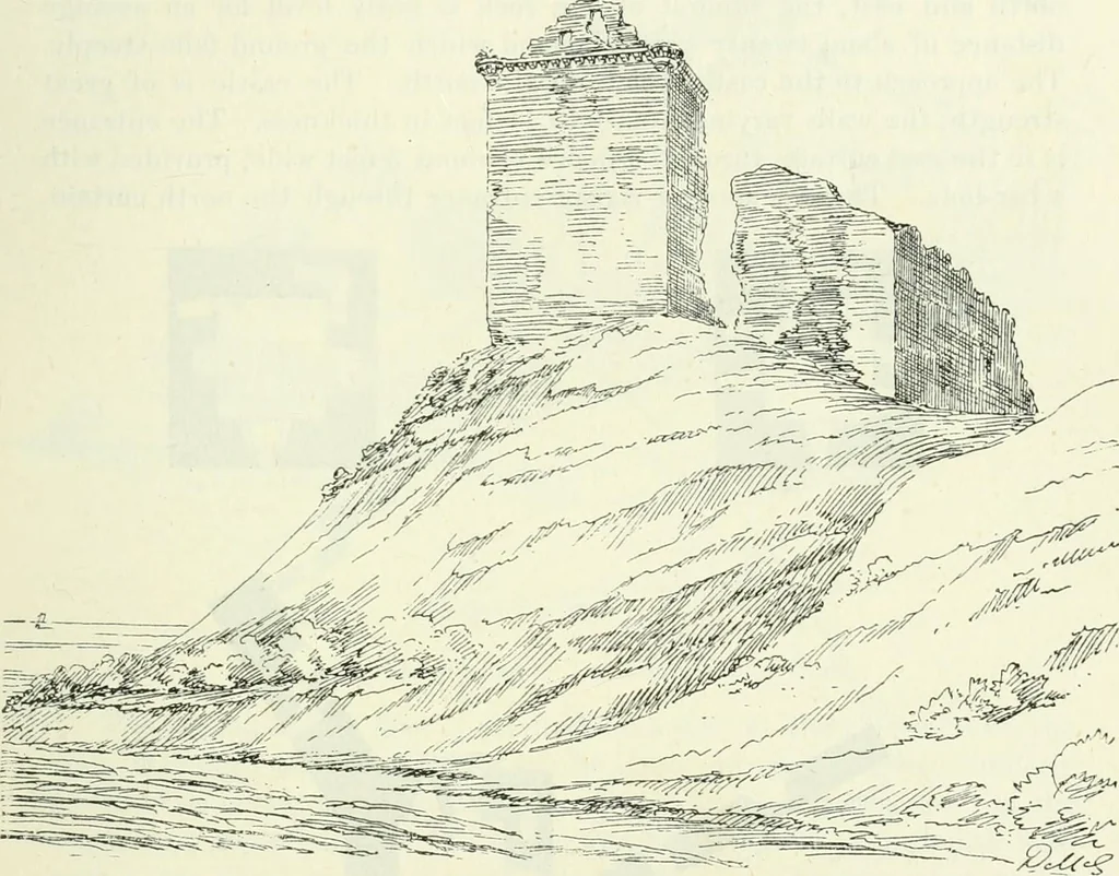 An illustration from The castellated and domestic architecture of Scotland, from the twelfth to the eighteenth century, 1887, leaf 300