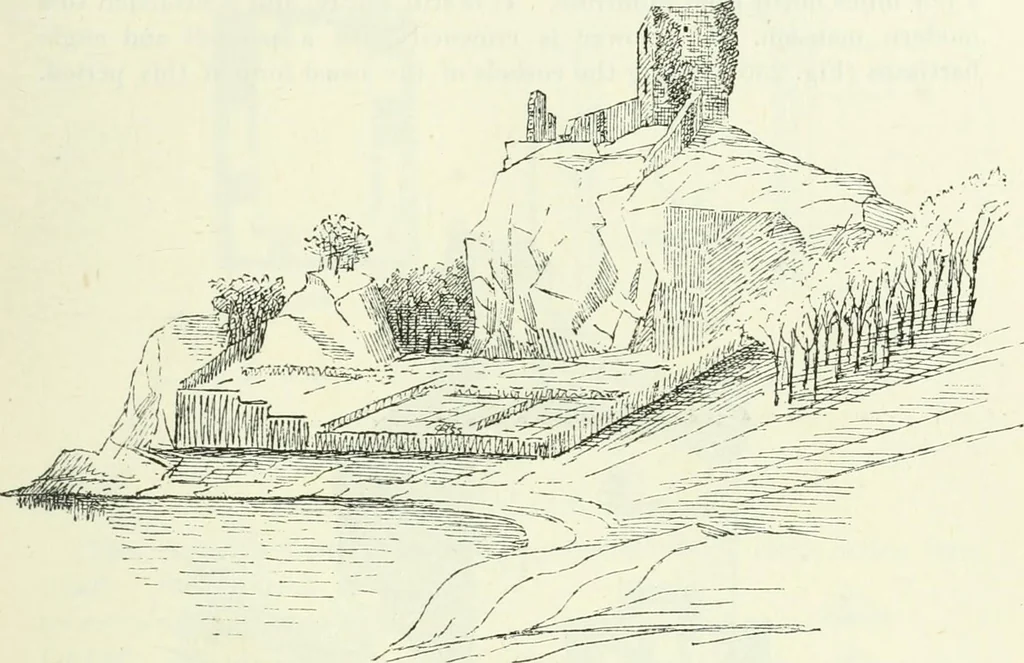 An illustration from The castellated and domestic architecture of Scotland, from the twelfth to the eighteenth century, 1887, leaf 302