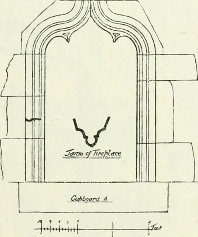 An illustration from The castellated and domestic architecture of Scotland, from the twelfth to the eighteenth century, 1887, leaf 304