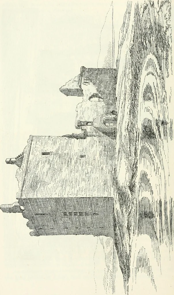 An illustration from The castellated and domestic architecture of Scotland, from the twelfth to the eighteenth century, 1887, leaf 307
