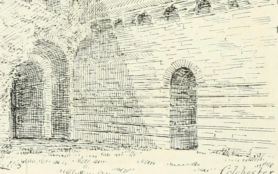 An illustration from The castellated and domestic architecture of Scotland, from the twelfth to the eighteenth century, 1887, leaf 31