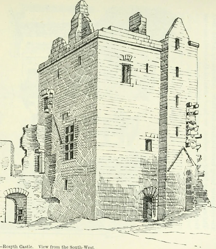 An illustration from The castellated and domestic architecture of Scotland, from the twelfth to the eighteenth century, 1887, leaf 310