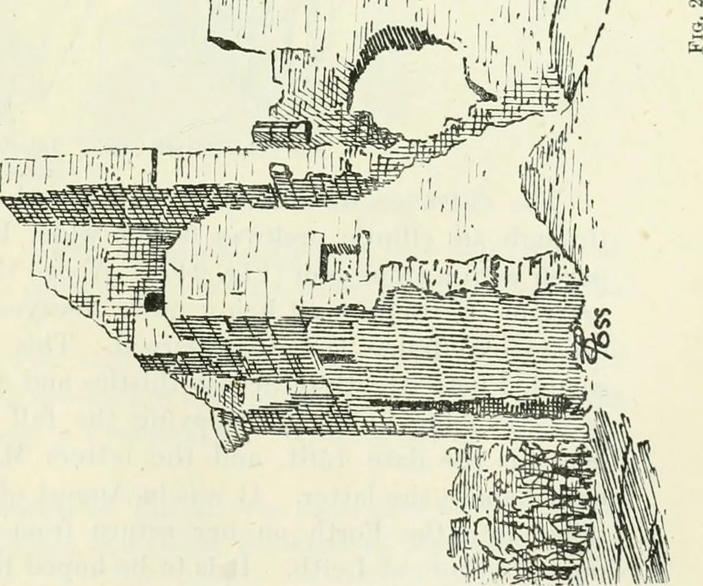 An illustration from The castellated and domestic architecture of Scotland, from the twelfth to the eighteenth century, 1887, leaf 310