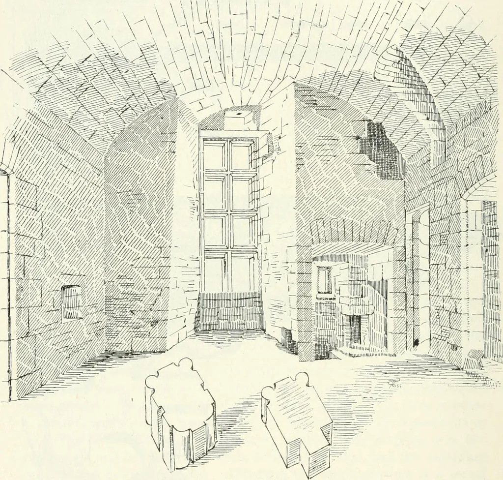 An illustration from The castellated and domestic architecture of Scotland, from the twelfth to the eighteenth century, 1887, leaf 311