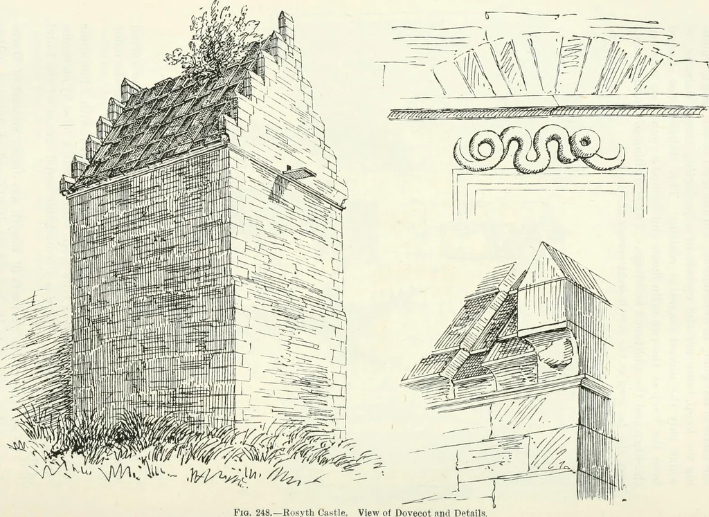 An illustration from The castellated and domestic architecture of Scotland, from the twelfth to the eighteenth century, 1887, leaf 313