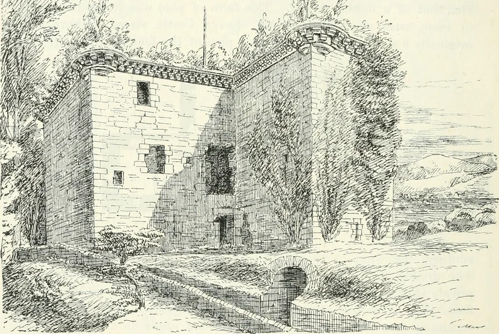 An illustration from The castellated and domestic architecture of Scotland, from the twelfth to the eighteenth century, 1887, leaf 315