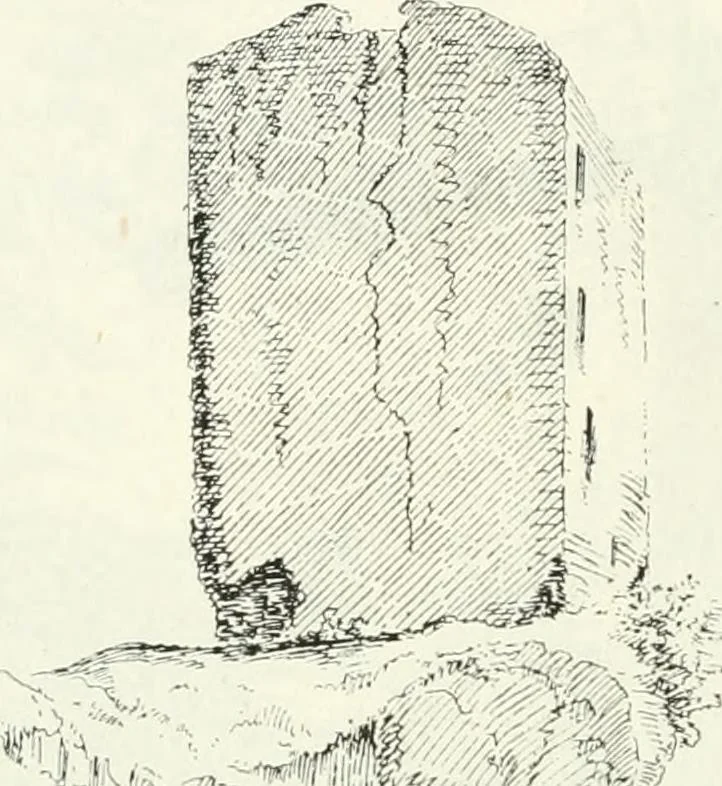 An illustration from The castellated and domestic architecture of Scotland, from the twelfth to the eighteenth century, 1887, leaf 317